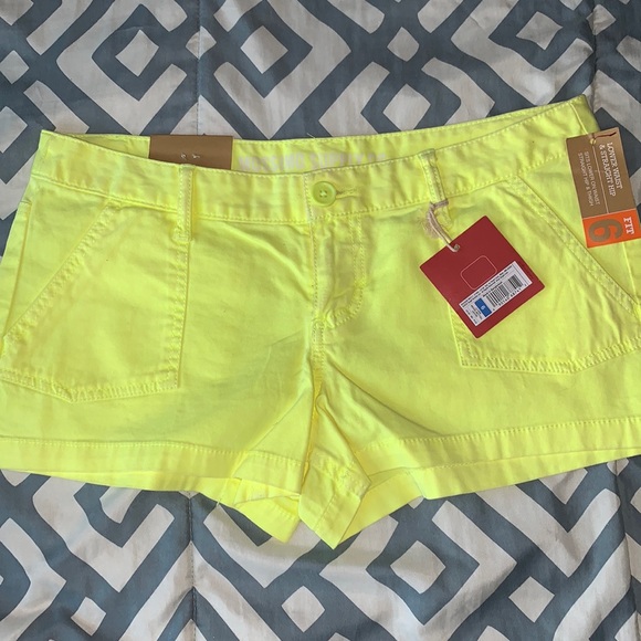 Mossimo Supply Co. Pants - Yellow shorts